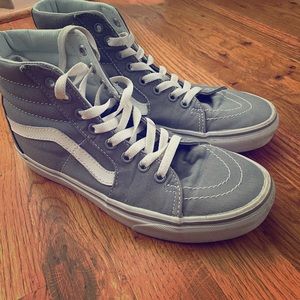 Adult Vans Sk8 Hi sk8-hi grey.